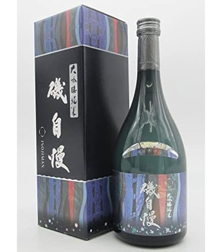 Amazon.co.jp: 磯自慢 大吟醸 28 ノビルメンテ 720ml : 食品